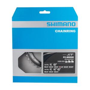 SHIMANO DEORE XT M8000 34 - fekete