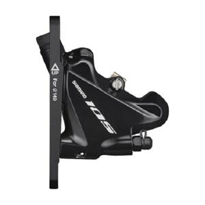 SHIMANO 105 R7070 FRONT - fekete