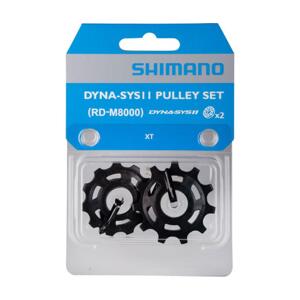 SHIMANO váltótárcsák - PULLEYS RD-M8000 - fekete