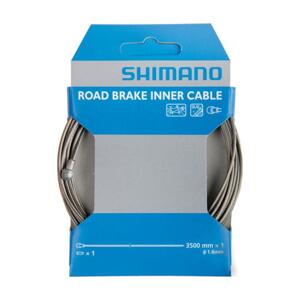 SHIMANO fékbowden - BRAKE CABLE ROAD 3500mmx1,6mm - ezüst