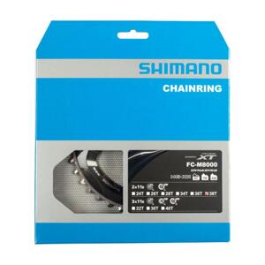 SHIMANO DEORE XT M8000 38 - fekete