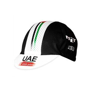 PISSEI Kerékpáros sapka - UAE TEAM EMIRATES 23 - fekete/fehér