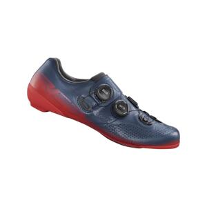 SHIMANO Kerékpáros cipő - SH-RC702 - piros/kék