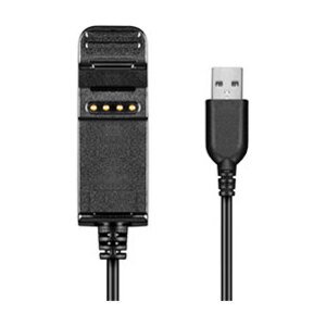 GARMIN töltő - EDGE 20 & 25 USB-A - fekete