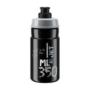 ELITE Kerékpáros palack vízre - JET 350 - fekete
