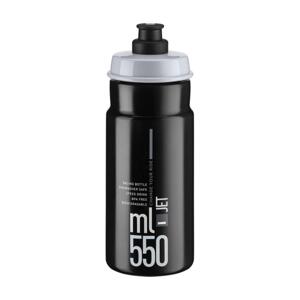 ELITE Kerékpáros palack vízre - JET 550 - fekete/szürke