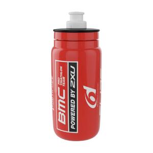 ELITE Kerékpáros palack vízre - FLY 550 BMC PRO TRIATHLON TEAM - piros