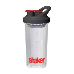 ELITE Kerékpáros palack vízre - SHAKER - áttetsző