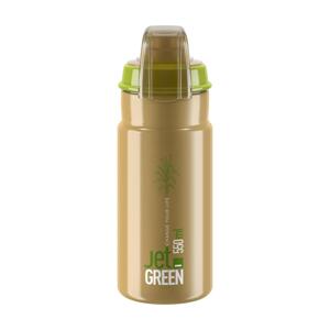 ELITE Kerékpáros palack vízre - JET GREEN PLUS 550 - barna