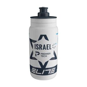 ELITE Kerékpáros palack vízre - FLY 550 ISRAEL PREMIERTECH - fehér