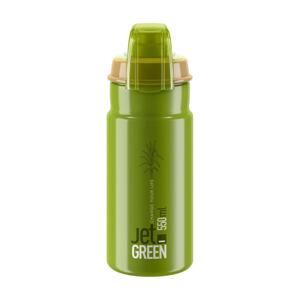 ELITE Kerékpáros palack vízre - JET GREEN PLUS 550 - világoszöld