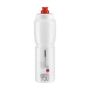 ELITE Kerékpáros palack vízre - JET 950 - áttetsző