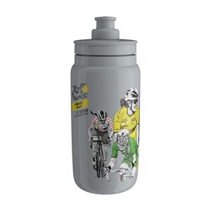ELITE Kerékpáros palack vízre - FLY 550 TDF FEMMES - szürke