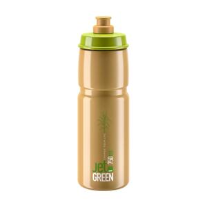 ELITE Kerékpáros palack vízre - JET GREEN 750 - barna