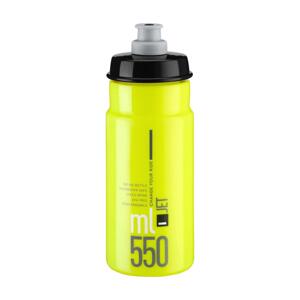 ELITE Kerékpáros palack vízre - JET 550 - sárga/fekete