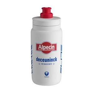 ELITE Kerékpáros palack vízre - FLY 550 ALPECIN DECEUNINCK 2024 - fehér/piros/kék