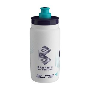 ELITE Kerékpáros palack vízre - FLY 550 BAHRAIN VICTORIOUS 2024 - fehér/kék