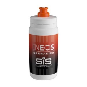 ELITE Kerékpáros palack vízre - FLY 550 INEOS STYLE 2024 - fehér/piros/fekete