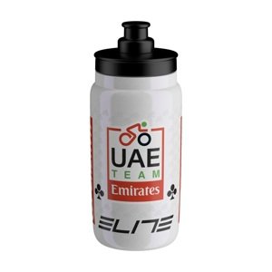ELITE Kerékpáros palack vízre - FLY 550 UAE TEAM EMIRATES 2024 - fehér/piros
