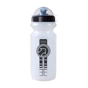 PRO Kerékpáros palack vízre - PRO TEAM 600ml - áttetsző