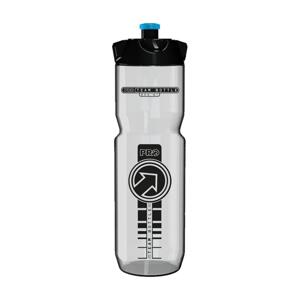 PRO Kerékpáros palack vízre - PRO TEAM 800ml - áttetsző