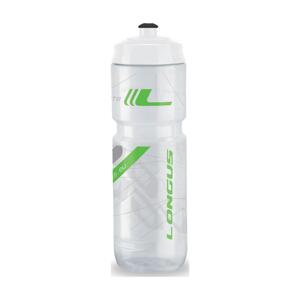 LONGUS Kerékpáros palack vízre - TESA 800ml - áttetsző/zöld