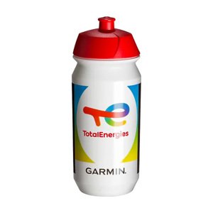 TACX Kerékpáros palack vízre - TOTAL ENERGIES - fehér/piros