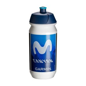 TACX Kerékpáros palack vízre - MOVISTAR - fehér/kék