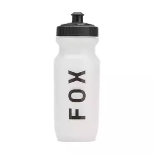 FOX Kerékpáros palack vízre - FOX HEAD BASE - áttetsző
