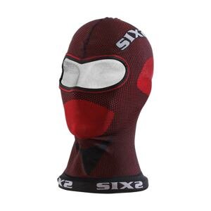 SIX2 Kerékpáros maszk - DBX - piros
