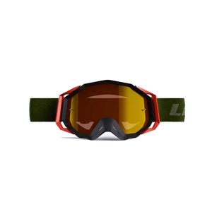 LIMAR Kerékpáros szemüveg - ROC MTB - piros/zöld