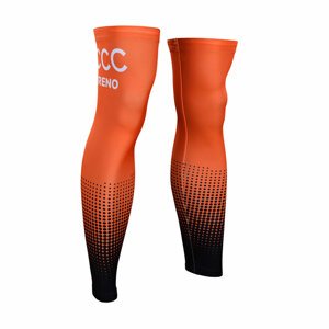 BONAVELO Kerékpáros lábmelegítő - CCC 2019 - narancssárga/fekete