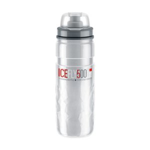 ELITE Kerékpáros palack vízre - ICE FLY MTB 500 ml - áttetsző