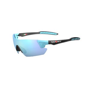 SUOMY Kerékpáros szemüveg - SANREMO - fekete/kék