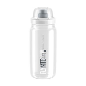 ELITE Kerékpáros palack vízre - FLY MTB 550 ml - áttetsző