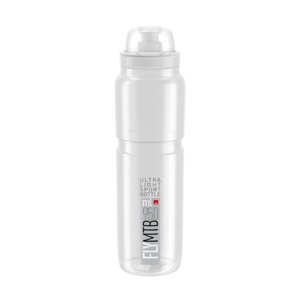 ELITE Kerékpáros palack vízre - FLY MTB 950 ml - áttetsző