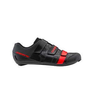 GAERNE Kerékpáros cipő - RECORD - fekete/piros