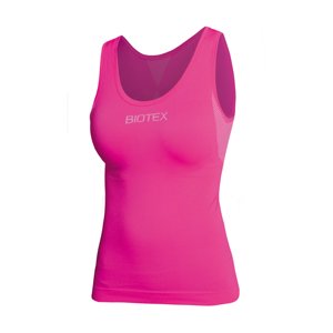 BIOTEX Kerékpáros fehérnemű póló - SUN LADY - rózsaszín