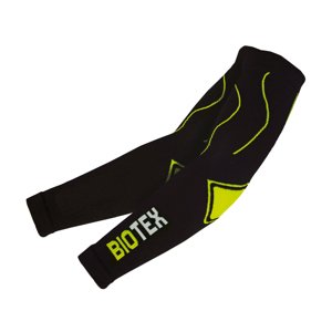 BIOTEX Kerékpáros karmelegítő - SEAMLESS - fekete/sárga