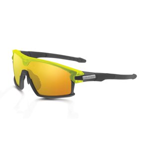 LIMAR Kerékpáros szemüveg - F90 - titán/sárga