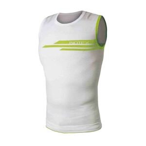BIOTEX Kerékpáros fehérnemű póló - IMPACT - zöld/fehér