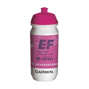 TACX Kerékpáros palack vízre - EDUCATION NIPPO - rózsaszín
