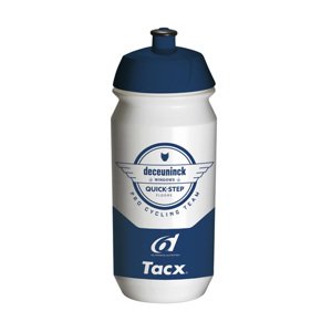 TACX Kerékpáros palack vízre - DECEUNINCK-QUICKSTEP - kék/fehér