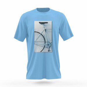 NU. BY HOLOKOLO Rövid ujjú kerékpáros póló - DON'T QUIT' - kék