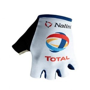 NALINI Kerékpáros kesztyű rövid ujjal - DIRECT ENERGIE 2021 - fehér