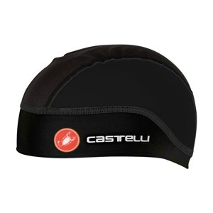 CASTELLI Kerékpáros sapka - SUMMER - fekete