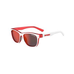TIFOSI Kerékpáros szemüveg - SWANK - piros/fehér