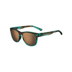 TIFOSI Kerékpáros szemüveg - SWANK - kék/barna