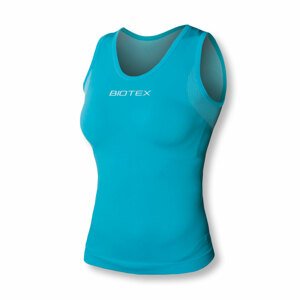 BIOTEX Kerékpáros fehérnemű póló - SUN LADY - kék