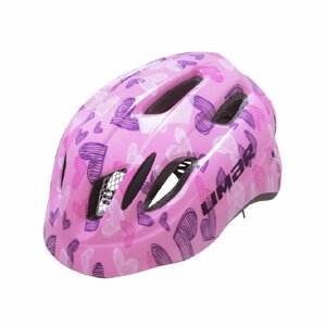 LIMAR Kerékpáros sisak - PRO S KIDS - rózsaszín